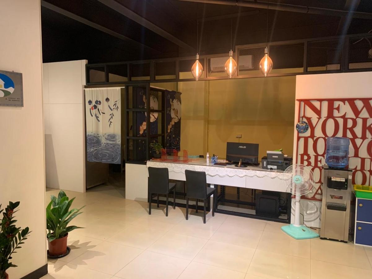 埔里城民宿 Pulitown Bnb Exteriör bild