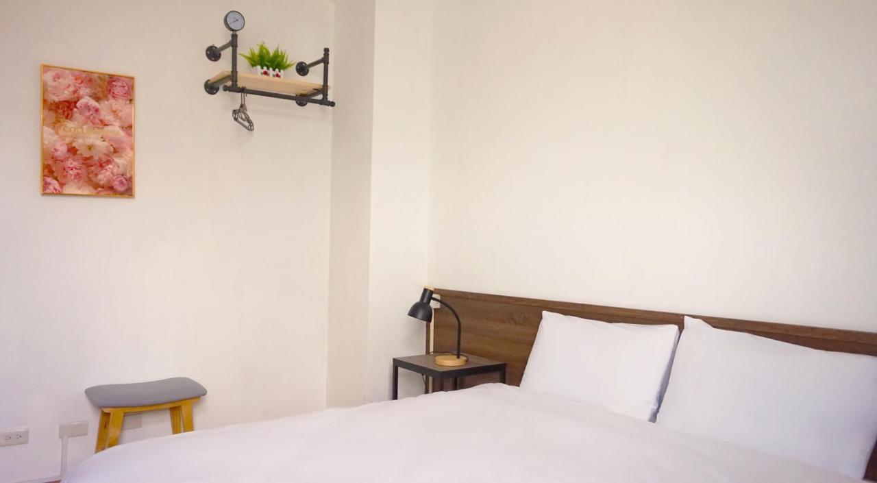 埔里城民宿 Pulitown Bnb Exteriör bild