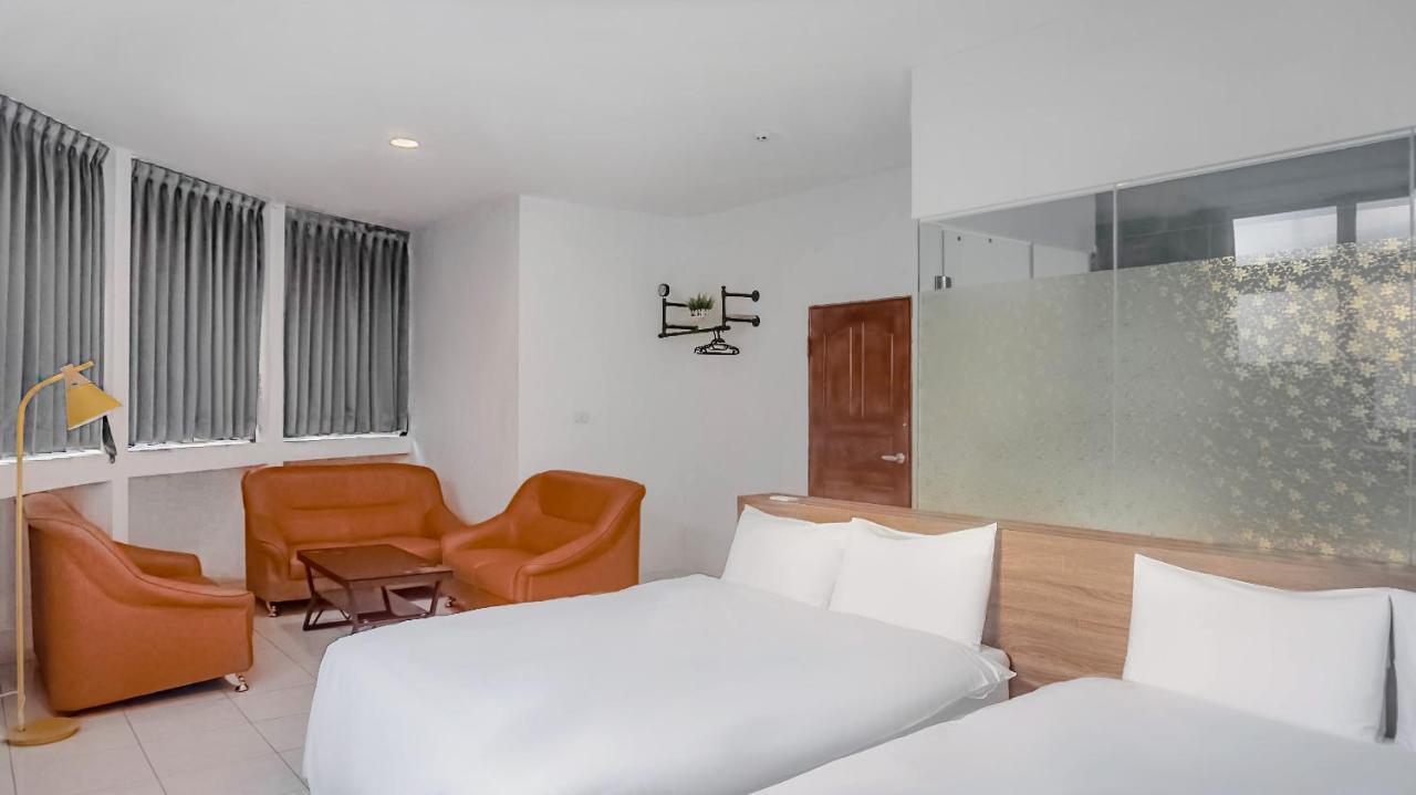 埔里城民宿 Pulitown Bnb Exteriör bild