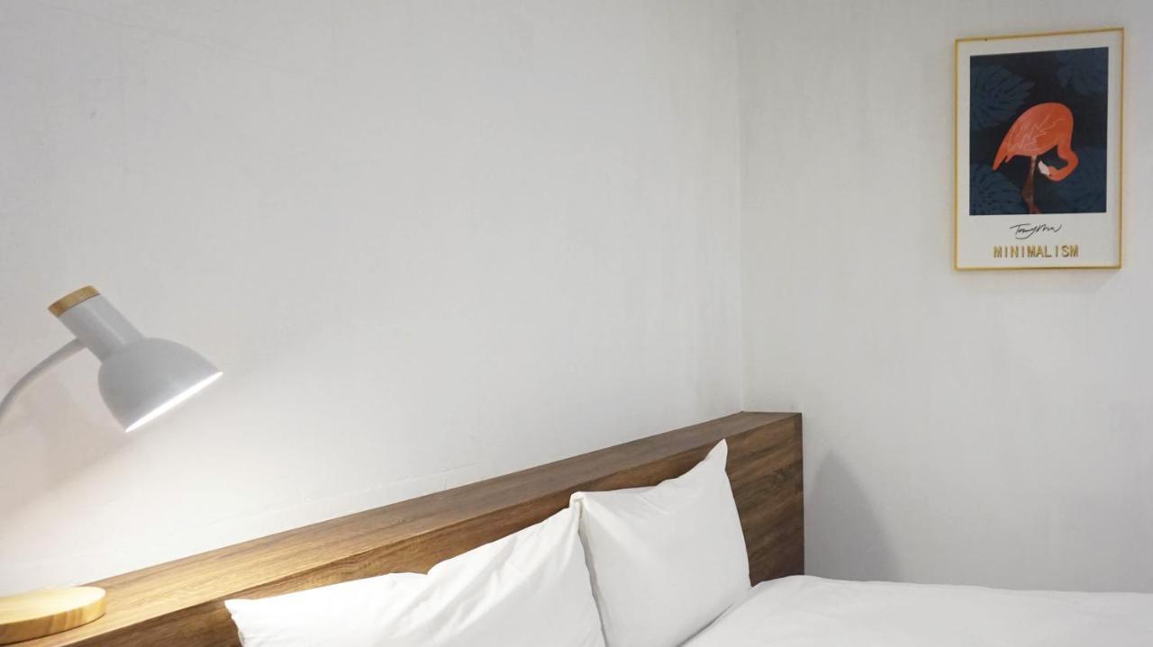 埔里城民宿 Pulitown Bnb Exteriör bild