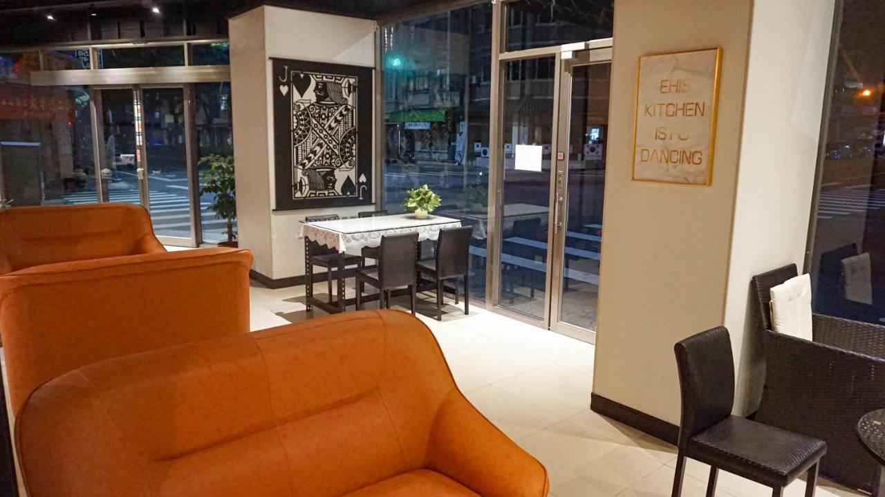 埔里城民宿 Pulitown Bnb Exteriör bild